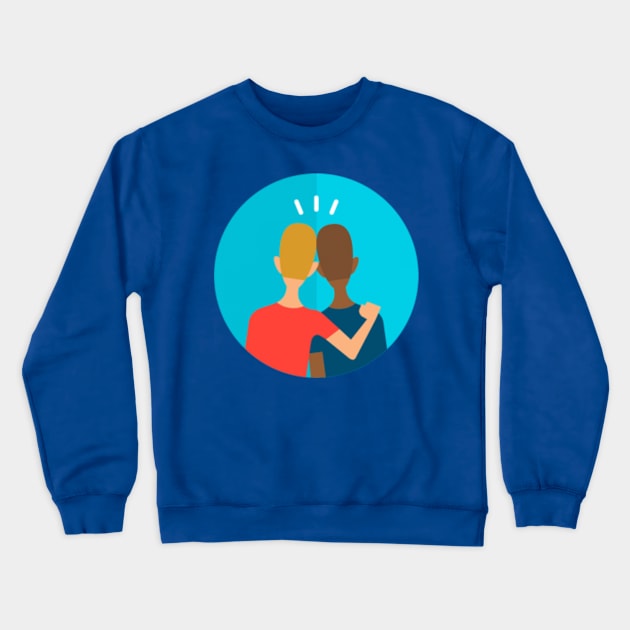 Friendship Special Crewneck Sweatshirt by Sanjay_957